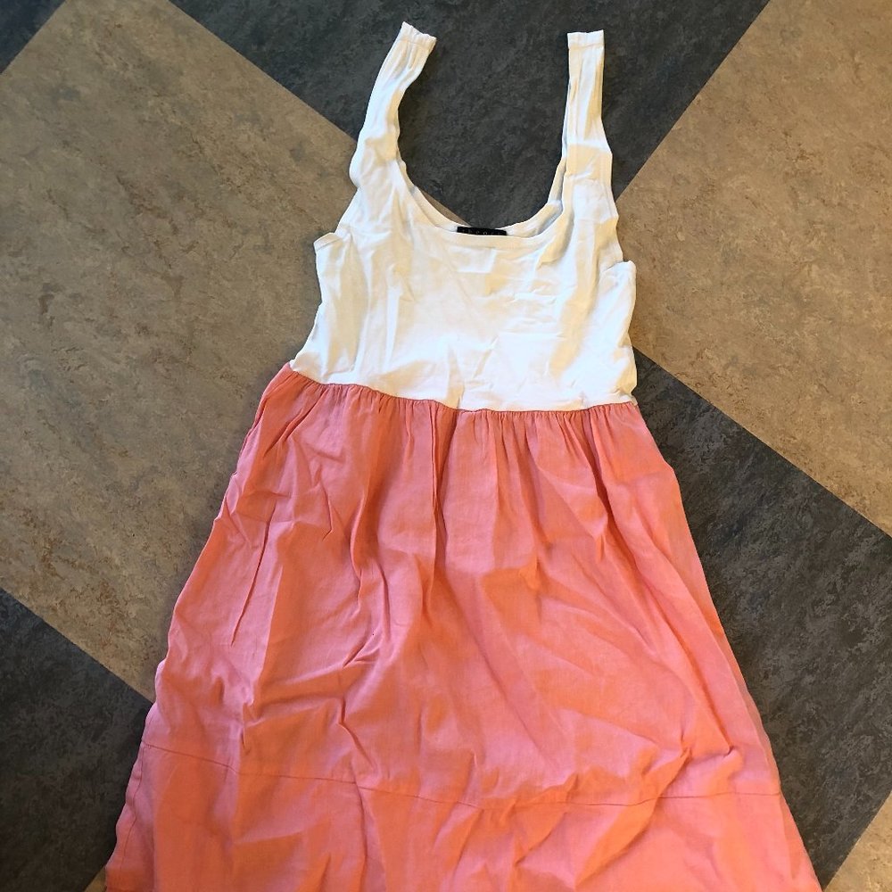 Theory Two-tone Summer Dress